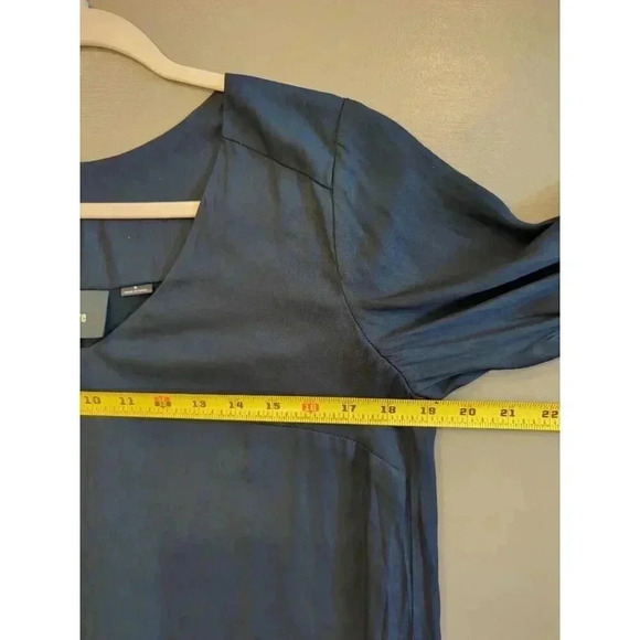 Maeve Anthropologie Dress V-Neck Bell Sleeve A-Line Size M - Picture 8 of 10